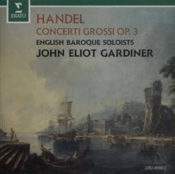 Concerti Grossi Opus 3 di Handel George Frideric (1685-1759) - CD