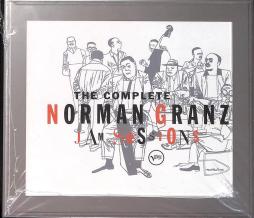 The Complete Norman Granz Jam Sessions (5CD) di Norman Granz - CD
