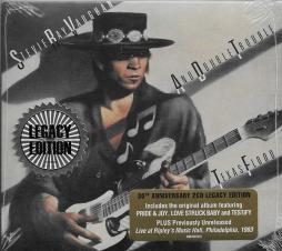 Texas Flood - Legacy Edition (2CD) di Stevie Ray Vaughan And Double Trouble - CD