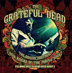Fillmore West Closing Week Night 3 di Grateful Dead - CD