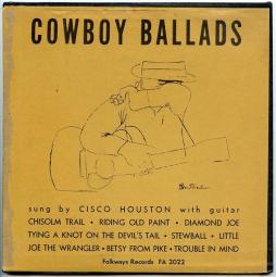 Cowboy_Ballads-Cisco_Houston