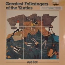 Greatest Folksingers Of The Sixties di Greatest Folksingers Of The Sixties - CD