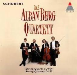 Quartetti D804 E D173 (Alban Berg Quartet) di Schubert Franz (1797-1828) - CD