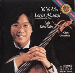 Concerti Per Violoncello (Lalo, Saint-Saens) di Ma Yo-Yo (violoncello) - CD