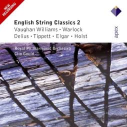 English String Classics 2 (Vaughan Classics, Warlock, Delius, Tippett, Elgar, Holst) di AA.VV. (Compositori) - CD