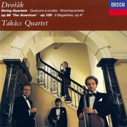 Quartetti Per Archi Op. 96  di Dvorak Antonin (1841-1904) - CD