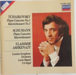 Concerto Per Pianoforte 1 (Ashkenazy) di Tchaikovsky Pietr Il'ic (1840-1893) - CD Concerto Per Pianoforte 1 (Ashkenazy) di Tchaikovsky Pietr Il'ic (1840-1893) - CD