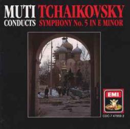 Sinfonia 3 "Polacca" (Muti) di Tchaikovsky Pietr Il'ic (1840-1893) - CD