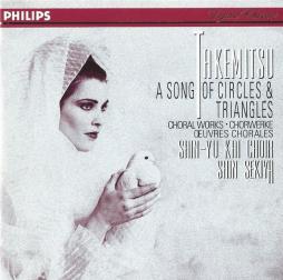 Songs For Mixed Chorus  di Takemitsu Toru (1930-1996) - CD