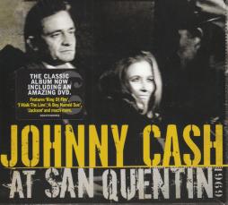 At San Quentin 1969 Legacy Edition di Johnny Cash - CD