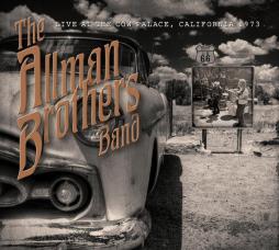 Live At The Cow Palace, California 1973 di Allman Brothers Band - CD