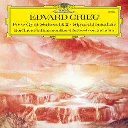 Peer Gynt Suites 1-2 - Sigurd Jorsalfar (Karajan) di Grieg Edvard (1843-1907) - CD