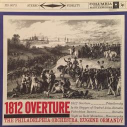 Overture 1812 (Ormandy) di Tchaikovsky Pietr Il'ic (1840-1893) - CD