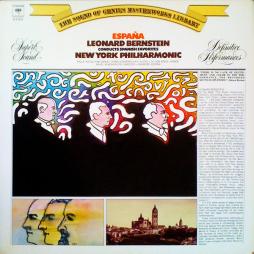 Espana. Leonard Bernstein Conducts Spanish Favorites di AA.VV. (Compositori) - LP