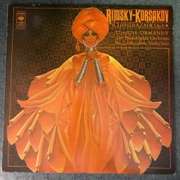 Scheherazade (Ormandy) di Rimsky-Korsakov Nikolaj (1844-1908) - CD Scheherazade (Ormandy) di Rimsky-Korsakov Nikolaj (1844-1908) - CD