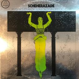 Scheherazade (Svetlanov) di Rimsky-Korsakov Nikolaj (1844-1908) - CD Scheherazade (Svetlanov) di Rimsky-Korsakov Nikolaj (1844-1908) - CD