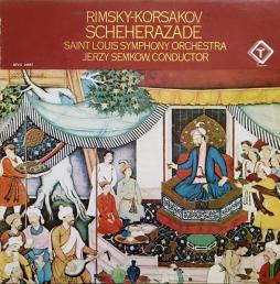 Scheherazade (Semkow) di Rimsky-Korsakov Nikolaj (1844-1908) - LP