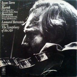 Sonata 1 Per Violino E Pianoforte (Bartok) - Serenata Per Violino (Bernstein) di Stern Isaac (violino) - CD