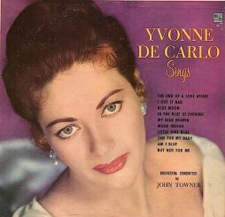Sings di Yvonne DeCarlo - CD