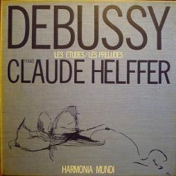 Tutti Gli Studi E I Preludi (Helffer) di Debussy Claude (1862-1918) - CD