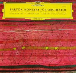 Concerto Per Orchestra (Karajan) di Bartok Bela (1881-1945) - CD