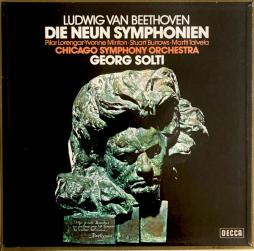 9 Sinfonie (Solti) di Beethoven Ludwig Van (1770-1827) - CD