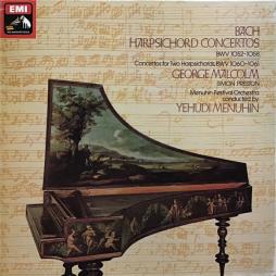 Concerti Per Clavicembalo BWV 1052-1058 (Menuhin, Clav.: George Malcolm) di Bach Johann Sebastian (1685-1750) - CD