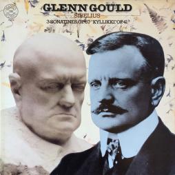 3 Sonatine (op. 67) - Kyllikki (op. 41) (Gould)  di Sibelius Jean (1865-1957) - CD