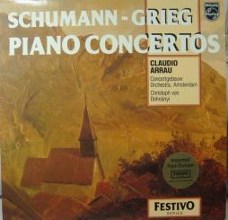 Concerti Per Pianoforte Di Schumann E Grieg  di Arrau Claudio (pianoforte) - CD