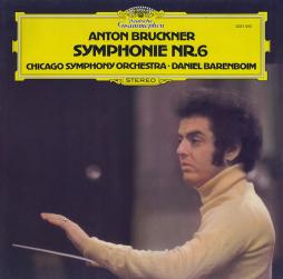 Sinfonia 6 (Barenboim) di Bruckner Anton (1824-1896) - CD