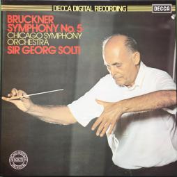 Sinfonia 5 (Solti) di Bruckner Anton (1824-1896) - LP