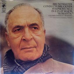 Sinfonia 4 (Walter) di Bruckner Anton (1824-1896) - CD