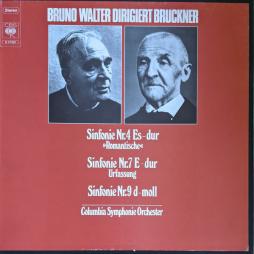 Sinfonie 4, 7 E 9 (Walter) di Bruckner Anton (1824-1896) - CD