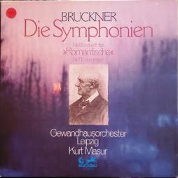 Sinfonie 4 E 7 (Masur) di Bruckner Anton (1824-1896) - LP