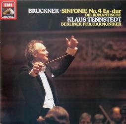 Sinfonia 4 (Tennstedt) di Bruckner Anton (1824-1896) - CD