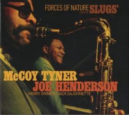 Forces Of Nature - Live At Slugs' di McCoy Tyner, Joe Henderson - CD