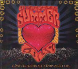 Summer Of Love 40th Anniversary di Various - CD / DVD