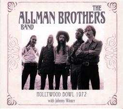 Hollywood Bowl 1972 di Allman Brothers Band, The With Johnny Winter - CD Hollywood Bowl 1972 di Allman Brothers Band, The With Johnny Winter - CD