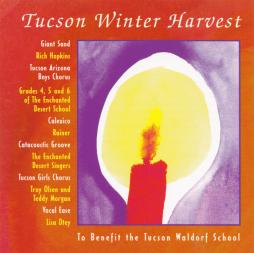Tucson Winter Harvest di Various - CD