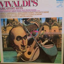 Greatest Hits di Vivaldi Antonio (1678-1741) - CD