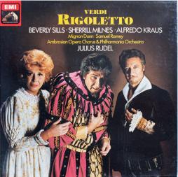 Rigoletto (Kraus, Milnes; Dir. Rudel) di Verdi Giuseppe (1813-1901) - LP