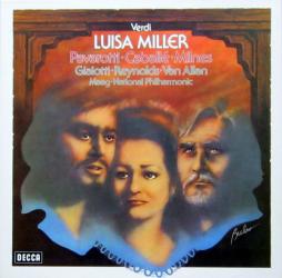 Luisa Miller (Pavarotti, Caballé; Dir. Maag) di Verdi Giuseppe (1813-1901) - LP