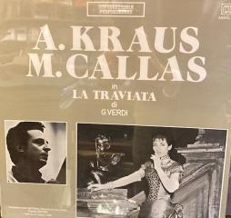 La Traviata (Krauss, Callas; Dir. Ghione 1958) di Verdi Giuseppe (1813-1901) - LP