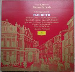 Macbeth (Verrett, Cappuccilli; Dir. Abbado 1976) di Verdi Giuseppe (1813-1901) - LP