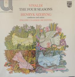 Le Quattro Stagioni (Szeryng) di Vivaldi Antonio (1678-1741) - CD