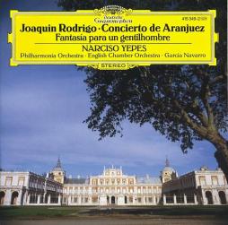 Concierto De Aranjuez - Fantasia Para Un Gentilhombre (Yepes)  di Rodrigo Joaquin (1901-1999) - CD