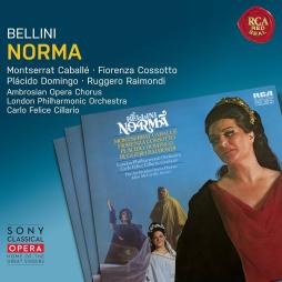 Norma (Caballé, Cossotto, Domingo; Dir. Cillario 1972) di Bellini Vincenzo (1801-1835) - CD