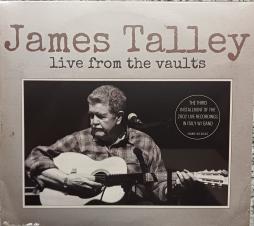 Live From The Vaults di James Talley - CD