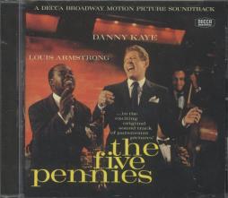 The Five Pennies di Danny Kaye (2) & Louis Armstrong - CD