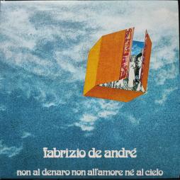 Non Al Denaro Non All'amore Nè Al Cielo di Fabrizio De André - CD